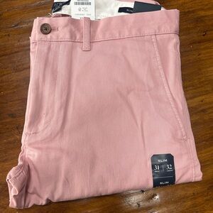 J. Crew Pink Chinos
